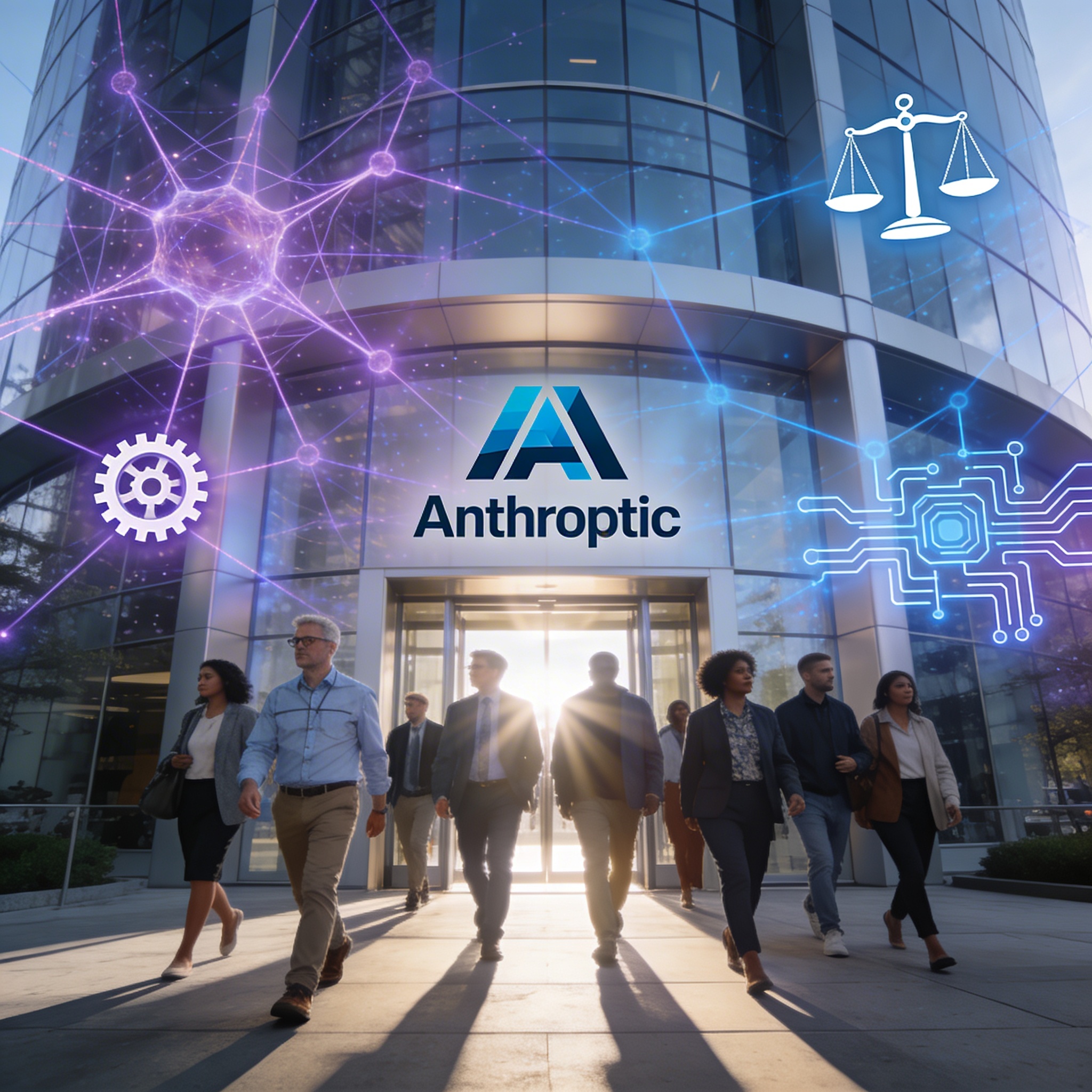 Anthropic lanza su instituto para la gobernanza de la IA