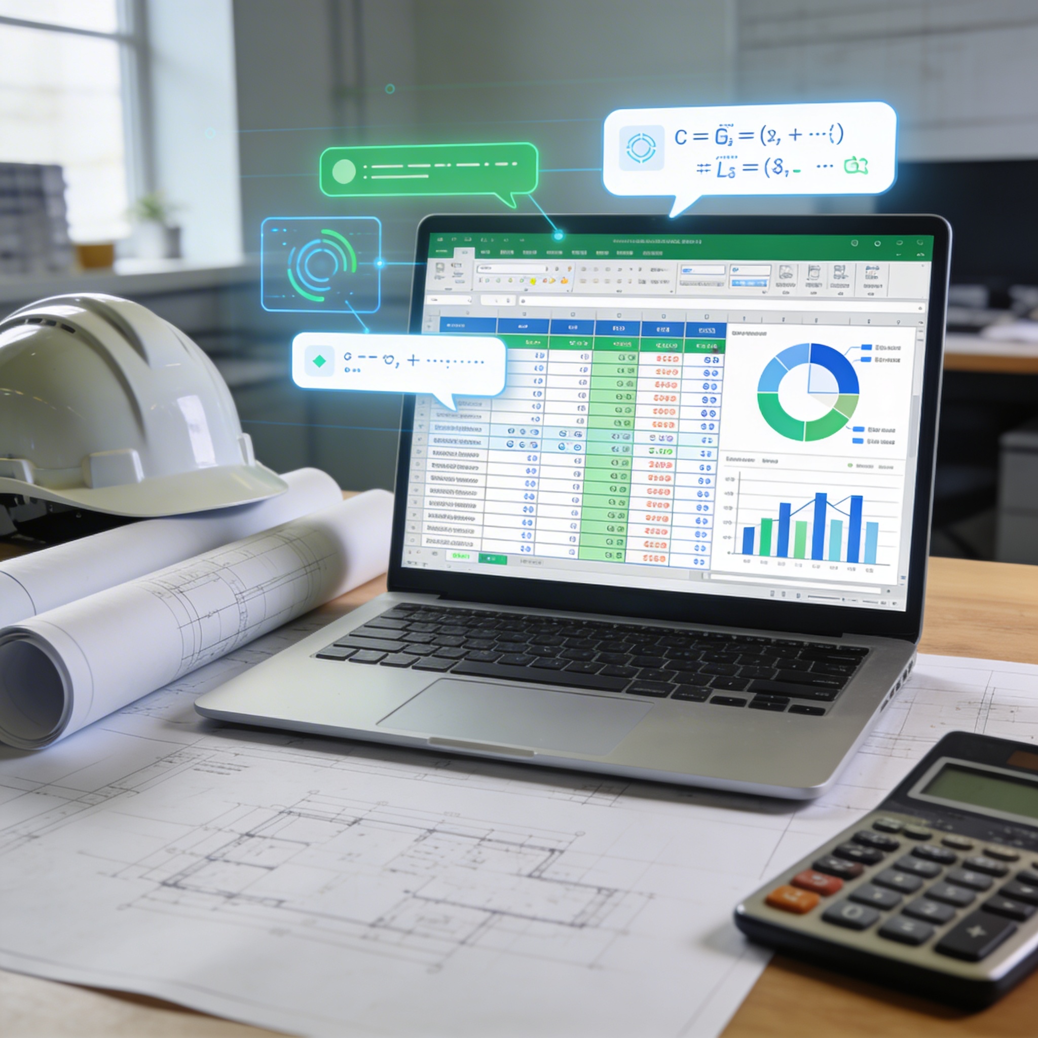Cómo acelerar proyectos de ingeniería con ChatGPT-Spreadsheets