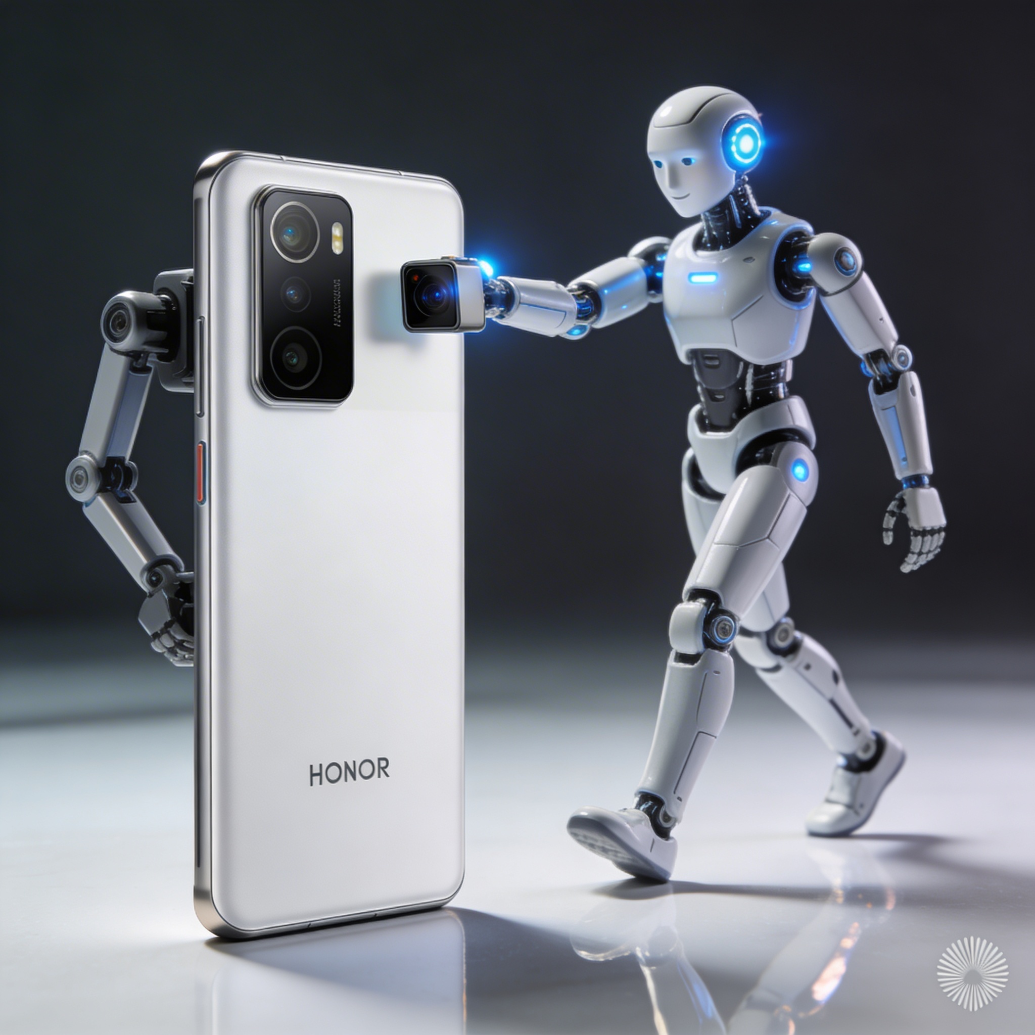 Nuevo móvil robot y humanoide de Honor: revolución en IA
