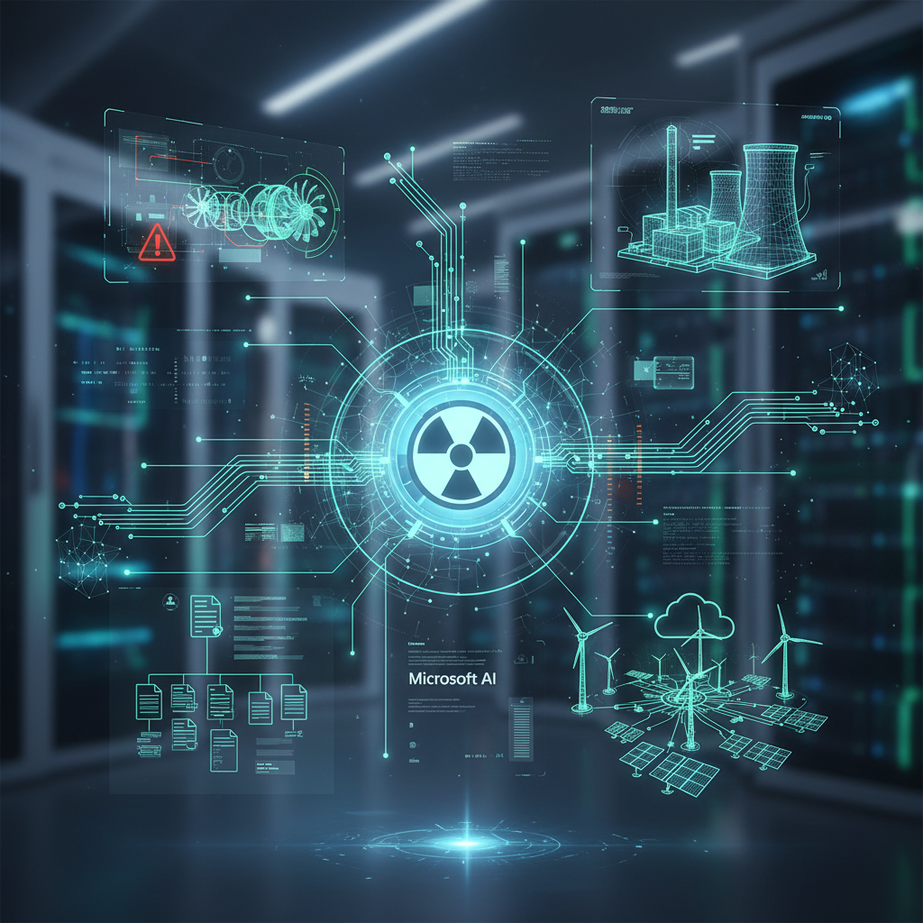 Cómo la IA impulsa la eficiencia en energía nuclear