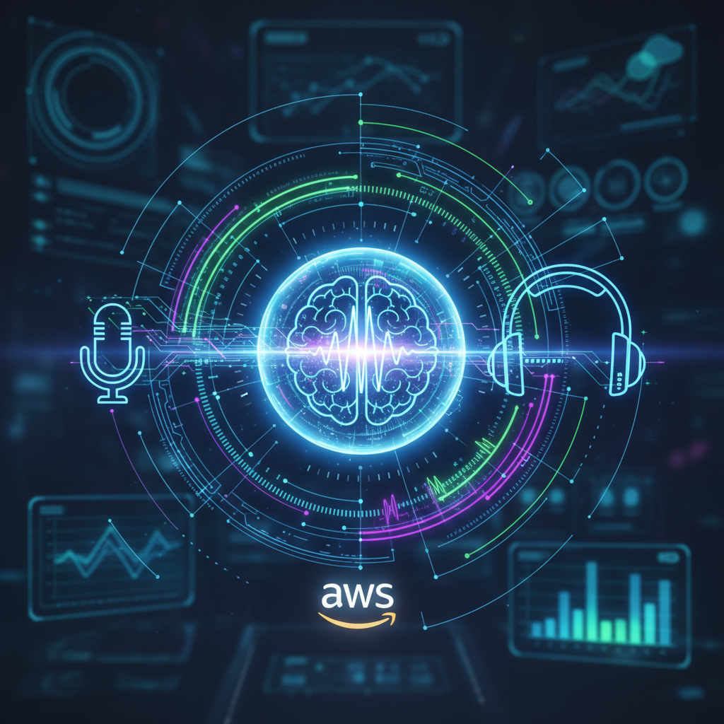 Podcasts en Tiempo Real con Amazon Nova 2 Sonic