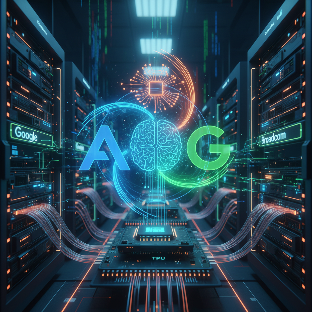 Anthropic, Google y Broadcom: alianza clave para computación IA