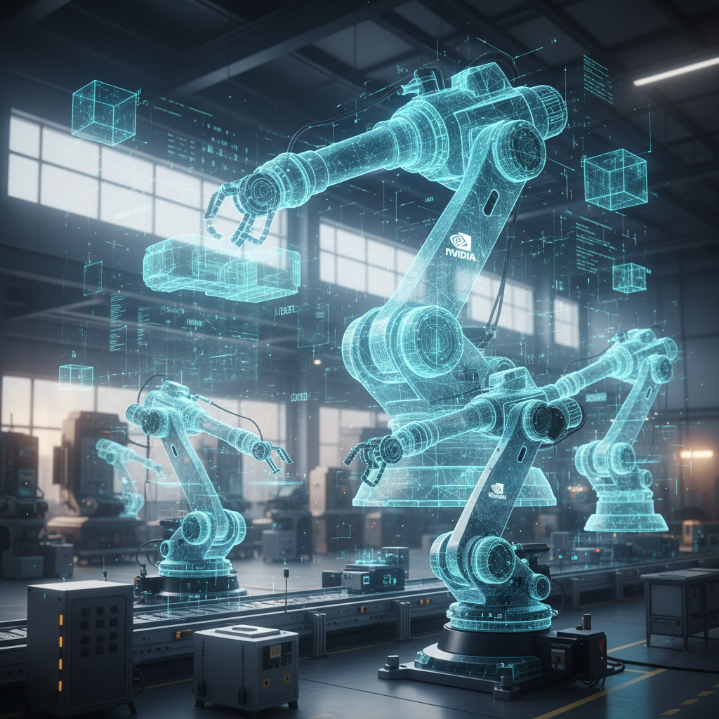 Cómo NVIDIA Omniverse impulsa la nueva IA física