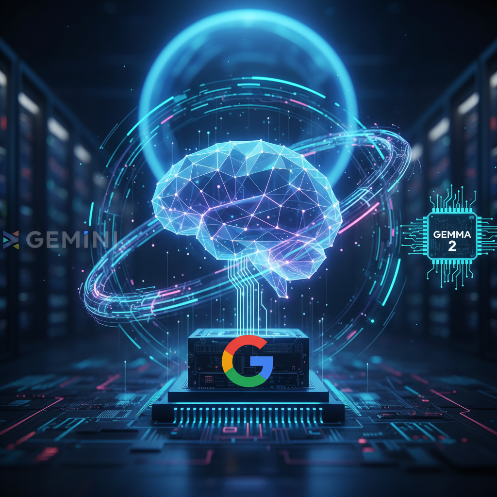 Google lanza Gemma 2: IA abierta, potente y eficiente