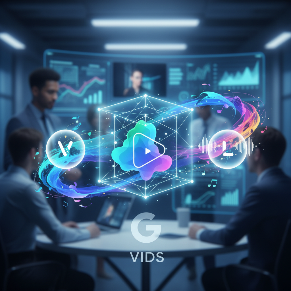 Google Vids integra Veo y Lyria para potenciar tus vídeos