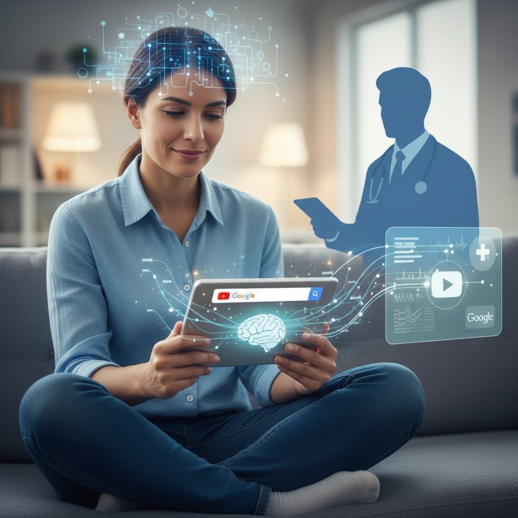 Salud mental y Google: nuevas herramientas de apoyo con IA